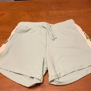 Sanrio Light Green High Waist Shorts